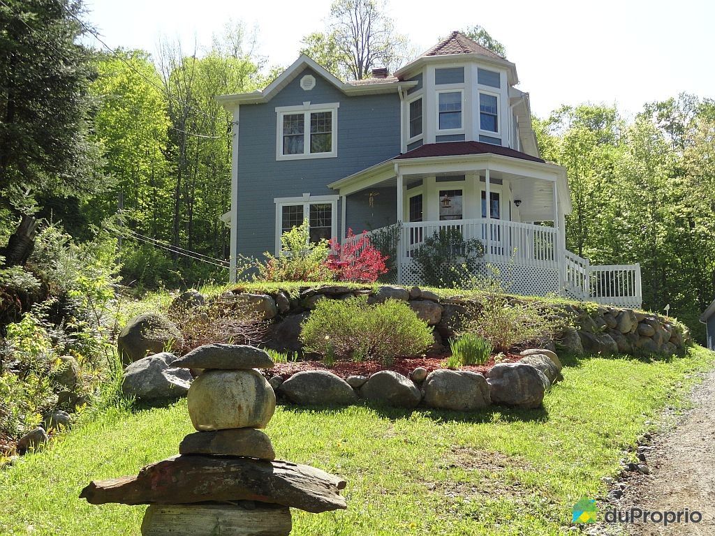 Maison à vendre Labelle, 170, chemin du Lac Bélanger, immobilier Québec