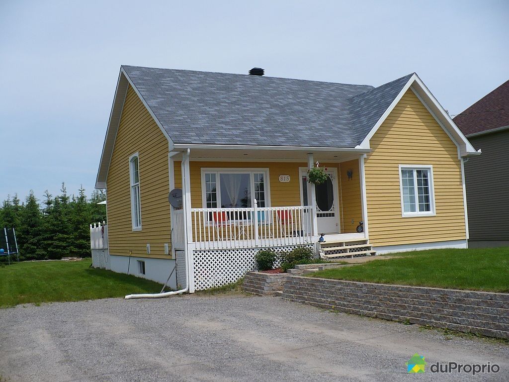 Maison à vendre Labelle, 815 rue Alarie, immobilier Québec DuProprio