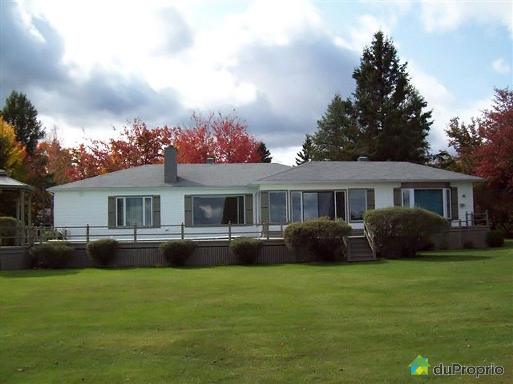 Maison à vendre LacALaTortue, 580 rue 98e, immobilier Québec DuProprio 393065 Maison à vendre LacALaTortue, 580 rue 98e, immobilier Québec DuProprio 393065