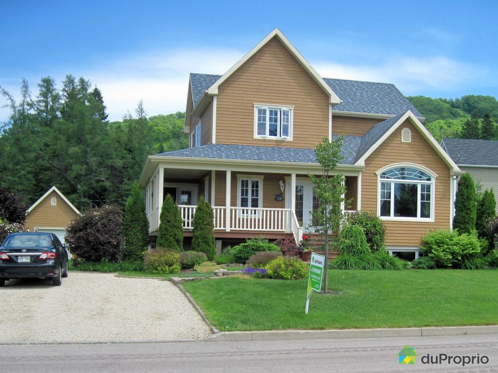 Maison à vendre LacBeauport, 19, montée du Bois Franc, immobilier