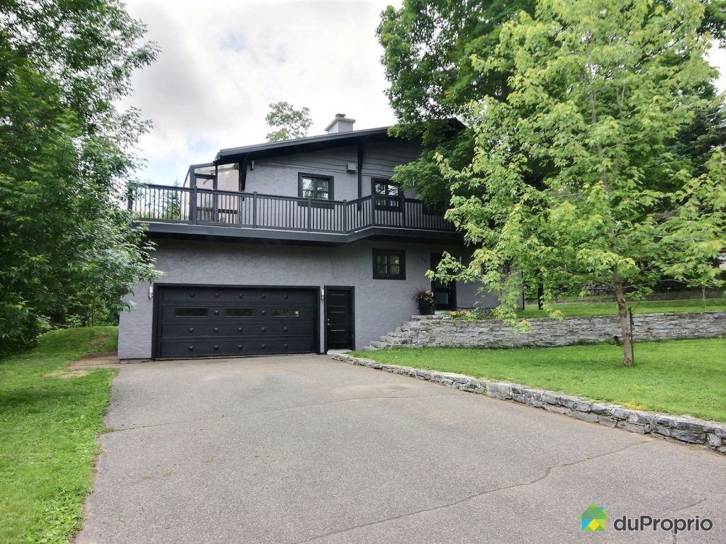 Maison à vendre LacBeauport, 39, montée Du Cervin, immobilier Québec