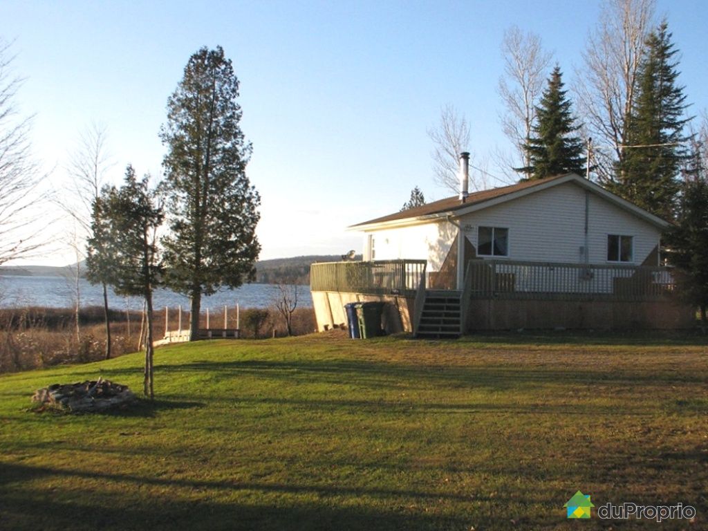 Maison vendu LacEtchemin, immobilier Québec DuProprio 293985