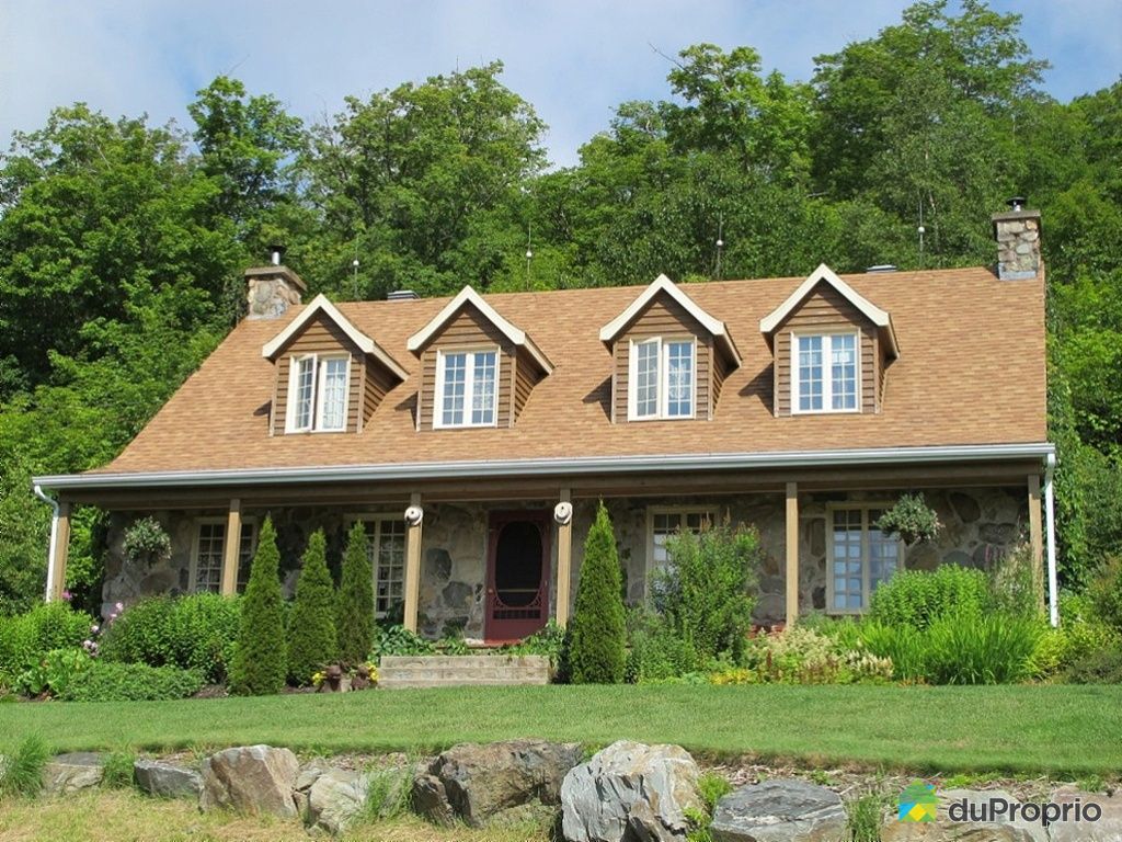 Maison à vendre LacEtchemin, 126 rang du MontOrignal, immobilier Québec DuProprio 413339