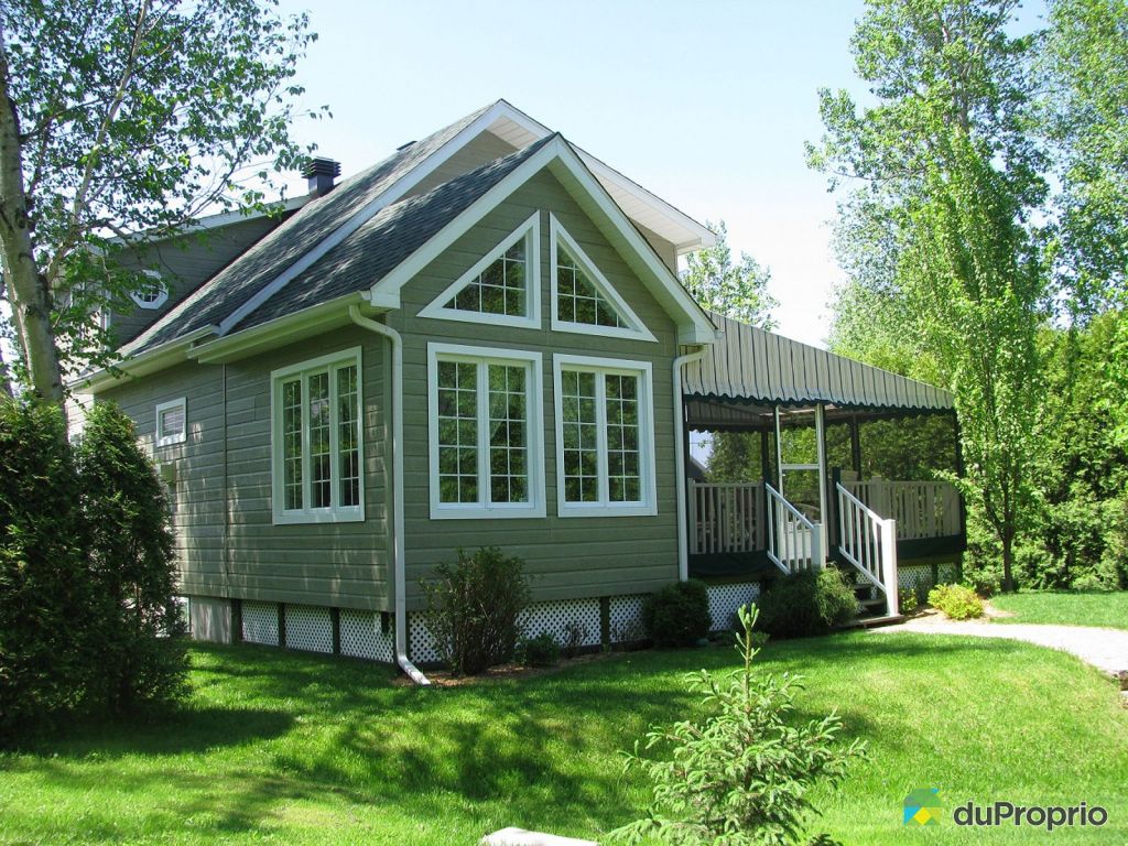 Maison à vendre LacKenogami, 4178, chemin de la Baie Cascouia