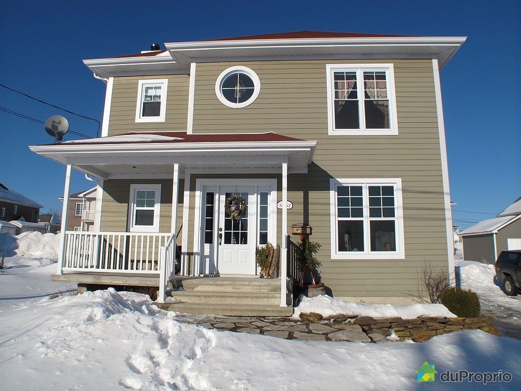 Maison à vendre LacMégantic, 3362 rue Marceau, immobilier Québec