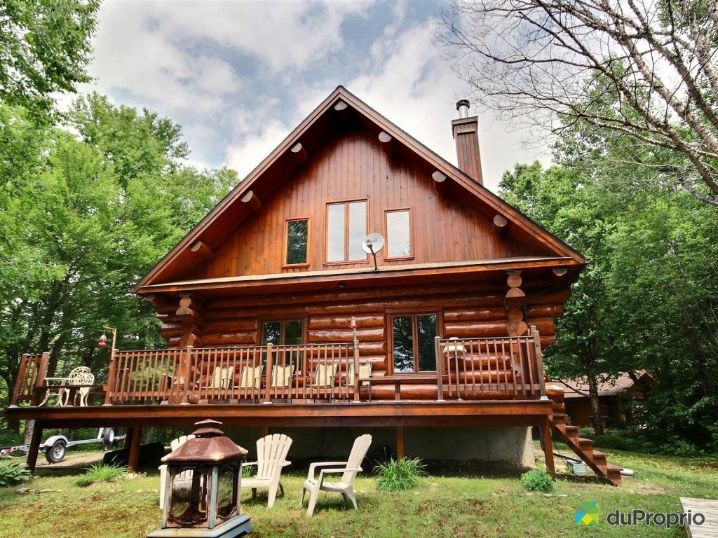 Maison à vendre LacSaguay, 74 chemin du TourduLac, immobilier Québec DuProprio 708778 Maison à vendre LacSaguay, 74 chemin du TourduLac, immobilier Québec DuProprio 708778