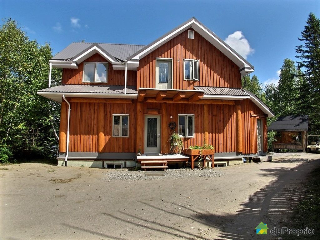 Maison à vendre LacStPaul, 158 chemin Poissant, immobilier Québec
