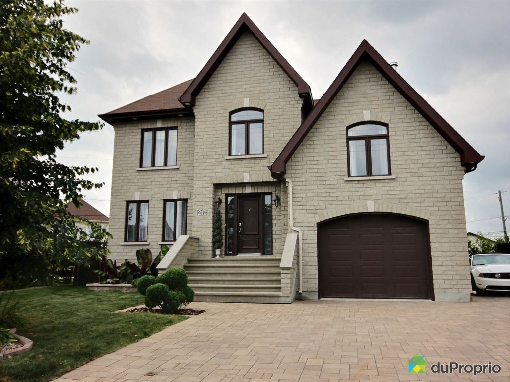 Maison à vendre Lachenaie, 212, rue GuillaumeLeclerc, immobilier Québec DuProprio 641080 Maison à vendre Lachenaie, 212, rue GuillaumeLeclerc, immobilier Québec DuProprio 641080