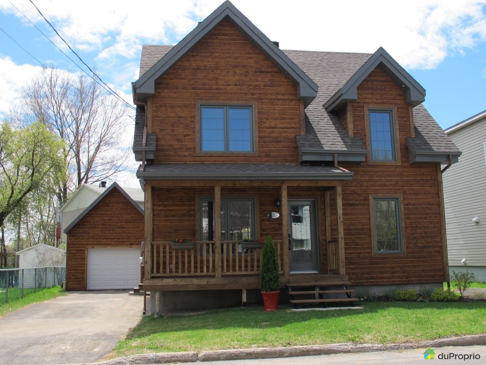 Maison vendu L'AncienneLorette, immobilier Québec DuProprio 515715