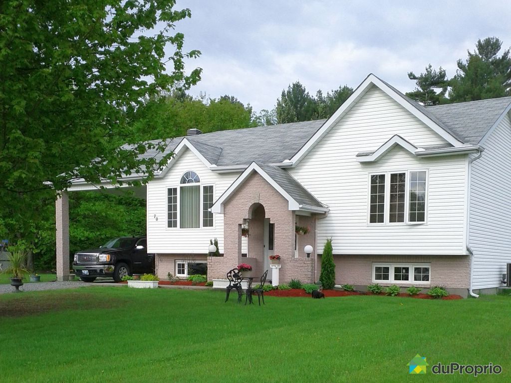 Maison vendu L'AngeGardienOutaouais, immobilier Québec DuProprio