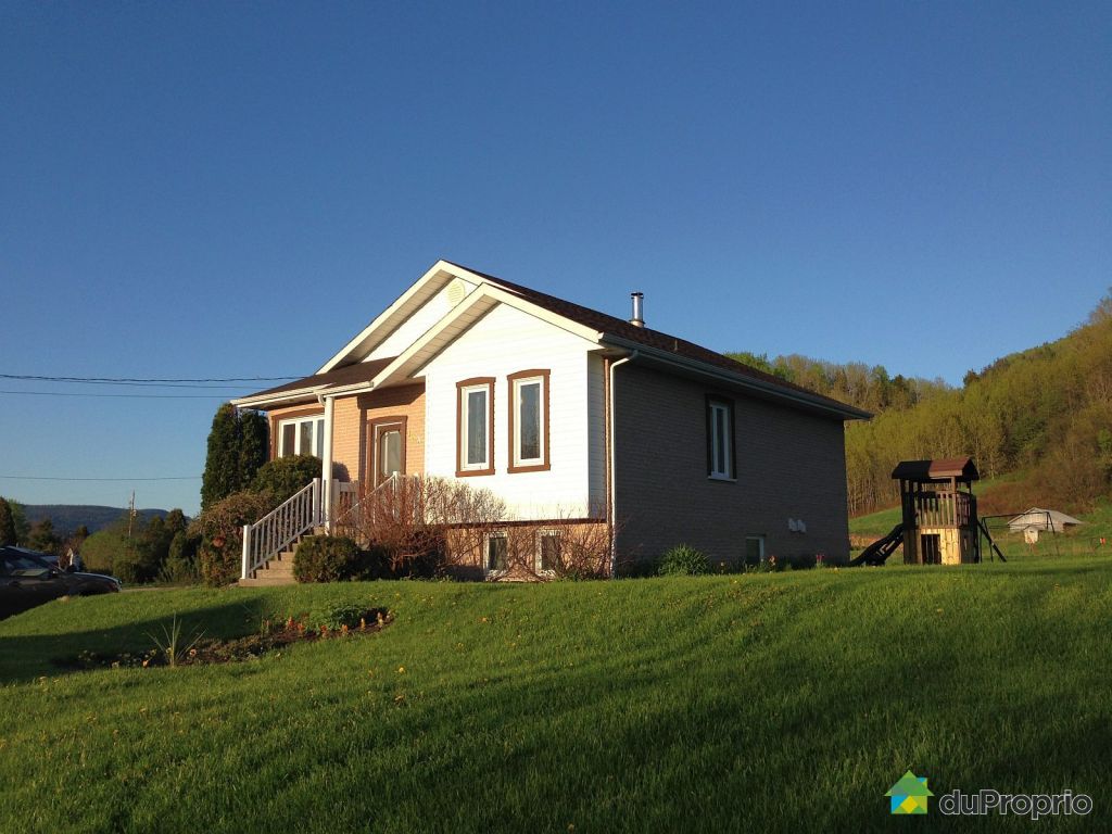 Maison vendu L'AnseStJean, immobilier Québec DuProprio 494479