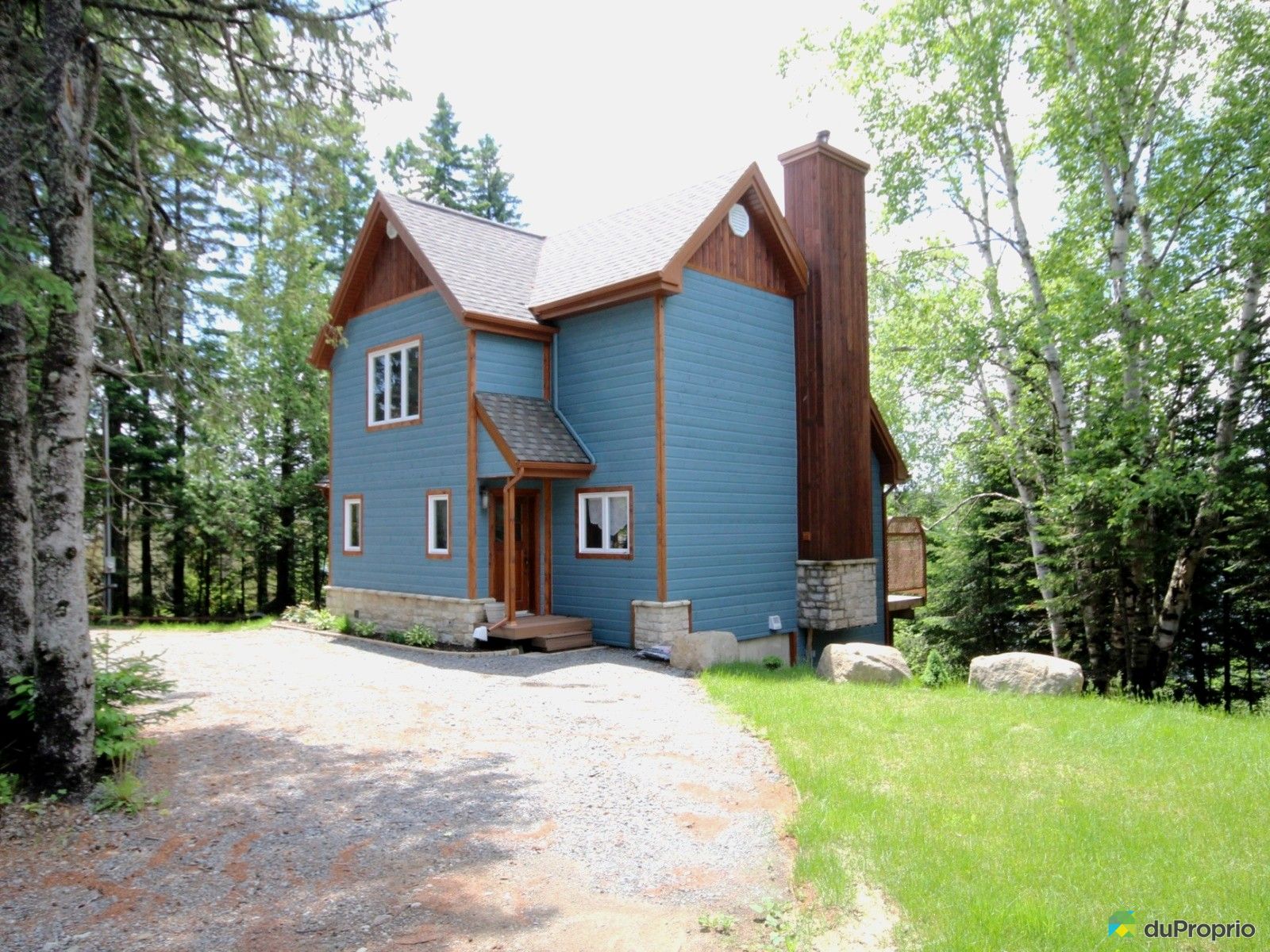 Maison à vendre Lantier, 708 boulevard RollandCloutier, immobilier Québec DuProprio 527015