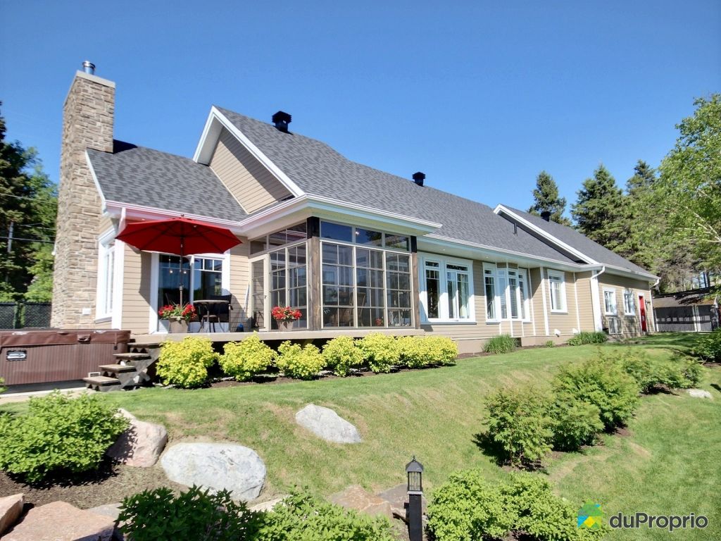 Maison à vendre Laterrière, 7769 chemin du Portage des Roches N, immobilier Québec DuProprio