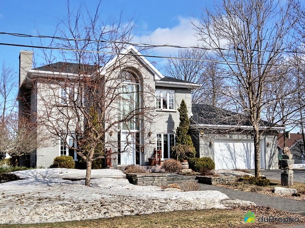 Maison à vendre LaurierStation, 190, rue des Peupliers, immobilier