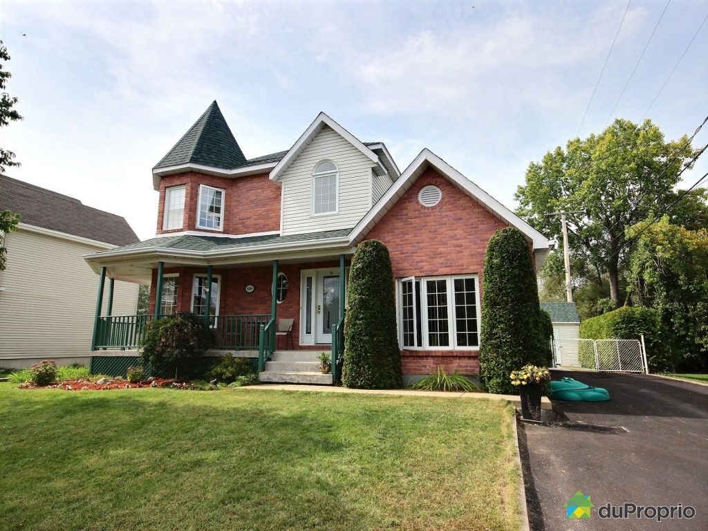 Maison à vendre Lavaltrie, 520, rue des Riverains, immobilier Québec