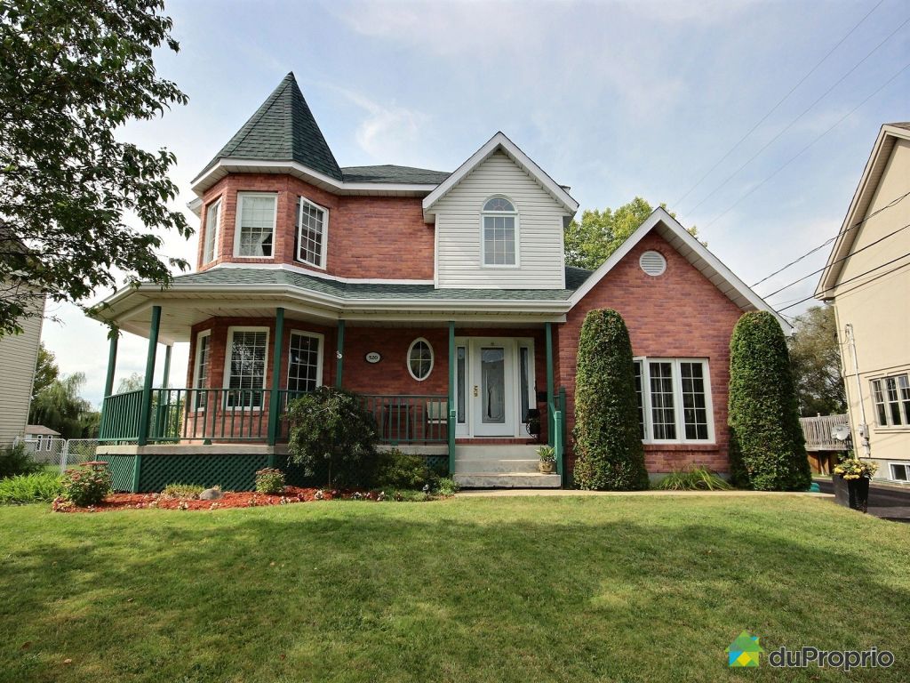 Maison à vendre Lavaltrie, 520, rue des Riverains, immobilier Québec