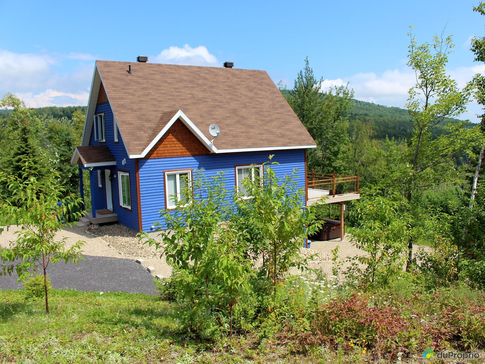 Maison vendu Les Éboulements, immobilier Québec DuProprio 402916