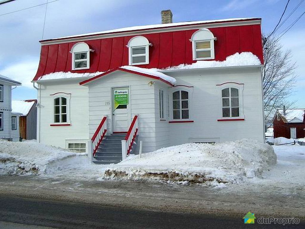Maison à vendre L'IsletSurMer, 195, chemin des Pionniers Est