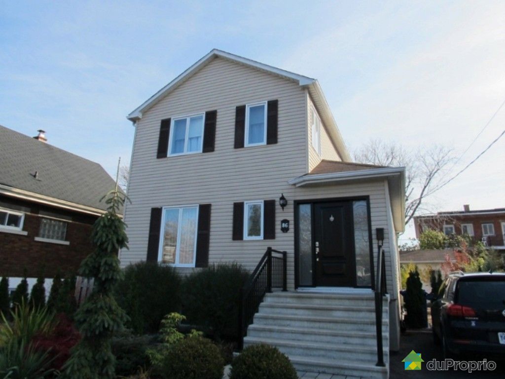 Maison vendu Longueuil, immobilier Québec DuProprio