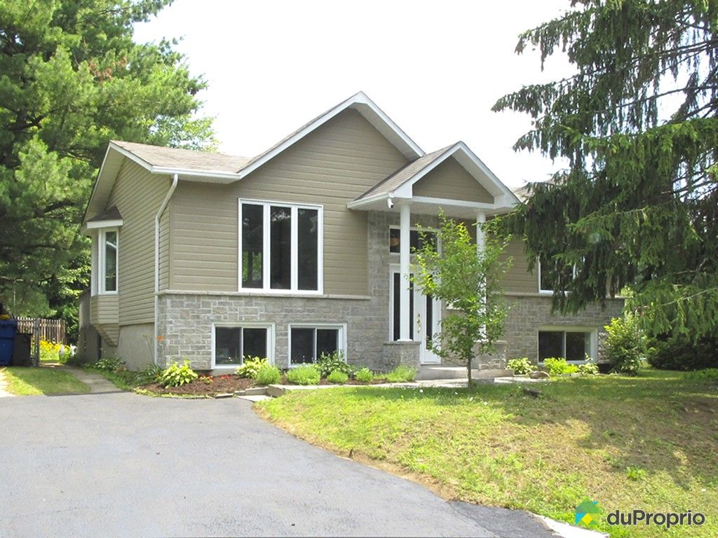 Bungalow Surélevé vendu Lorraine, immobilier Québec DuProprio 344214