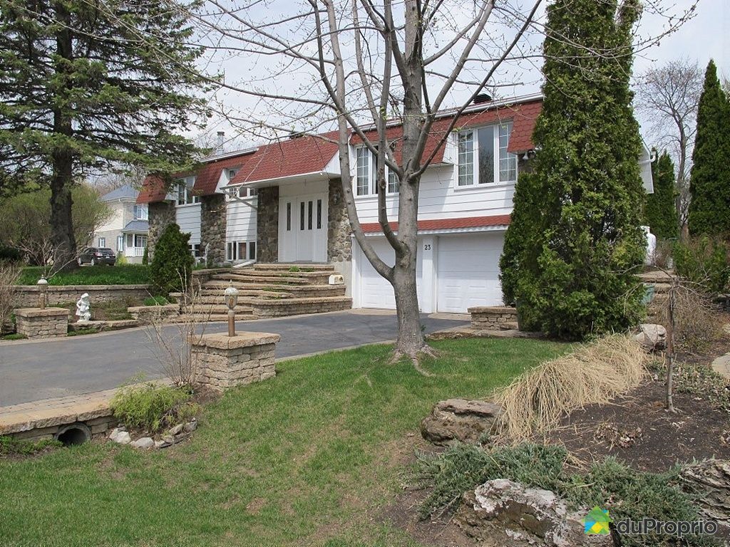 Maison à vendre Lorraine, 23, rue Belfort, immobilier Québec