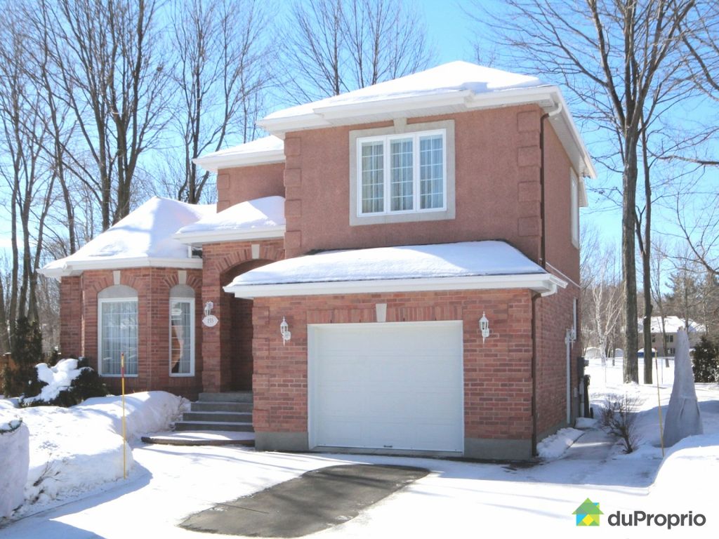 Maison à vendre Lorraine, 153 chemin d'Aigremont, immobilier Québec