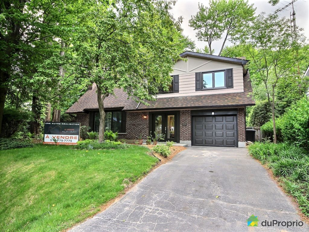 Maison à vendre Lorraine, 10 rue de Châtillon, immobilier Québec