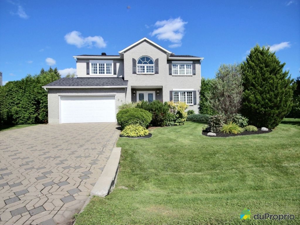 Maison à vendre Lorraine, 30 place de Couvonges, immobilier Québec