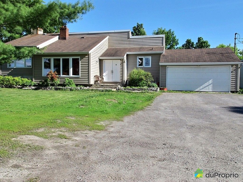 Maison vendu Luskville, immobilier Québec DuProprio 529498