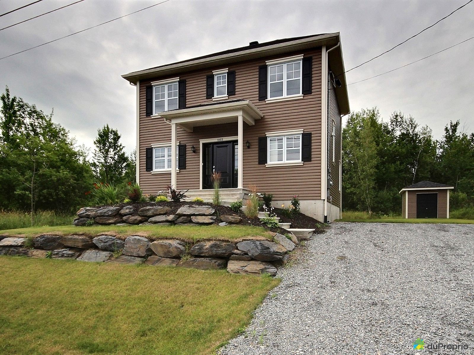 Maison à vendre Magog, 1903 rue de la RosedesVents, immobilier Québec DuProprio 711451