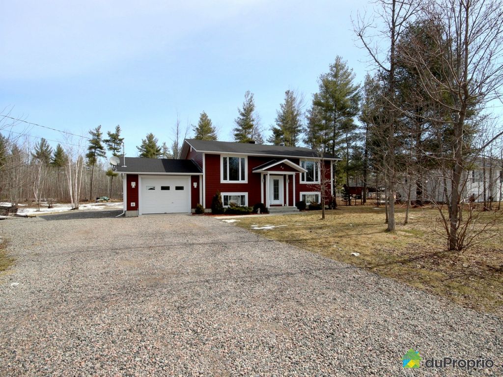 Maison vendu MansfieldEtPontefract, immobilier Québec DuProprio