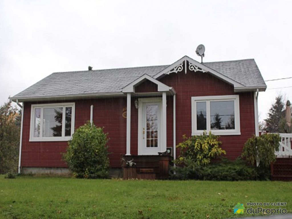 Maison à vendre Maria, 801 boulevard Perron, immobilier Québec