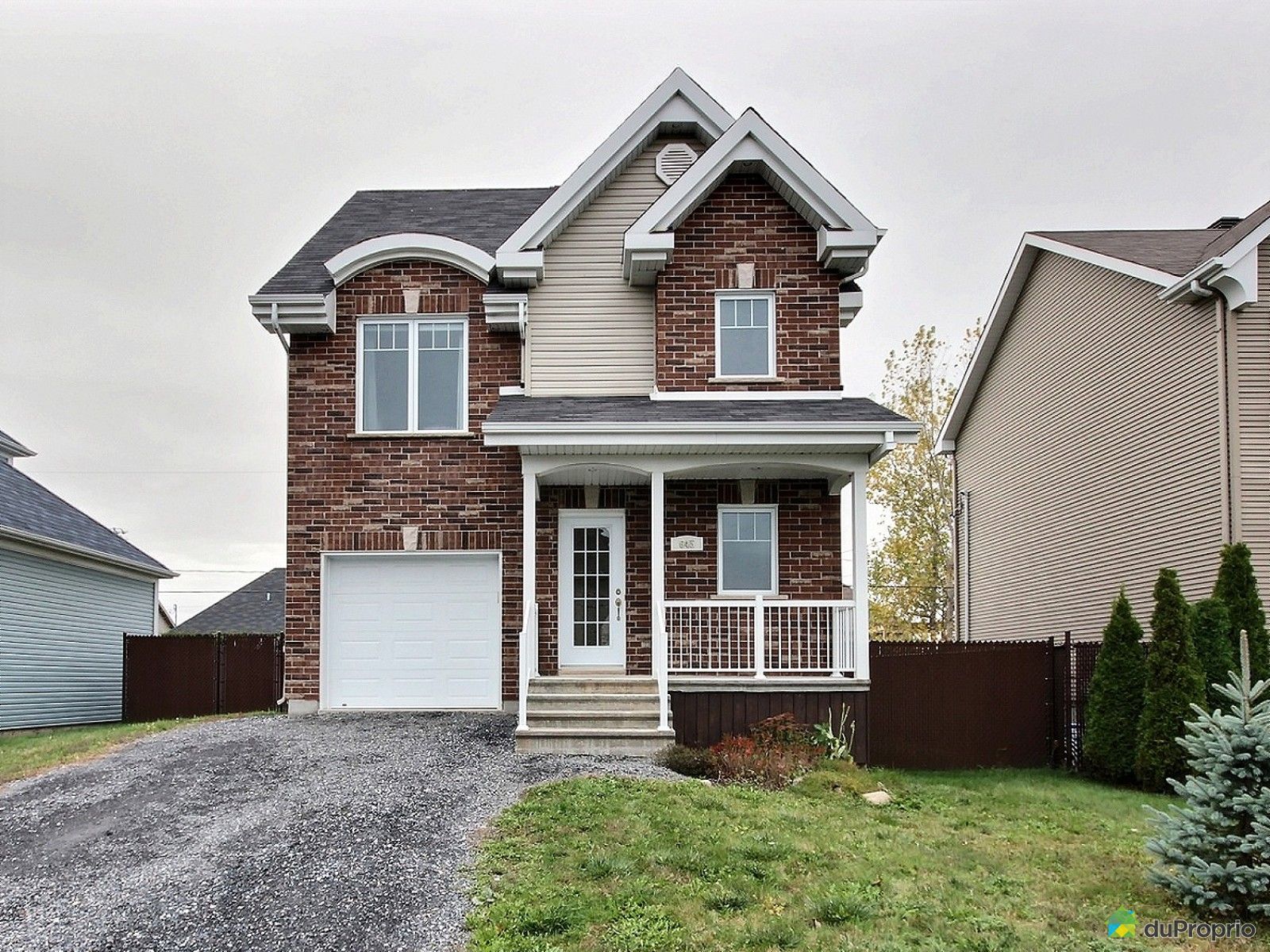 Maison vendu Marieville, immobilier Québec DuProprio 560049