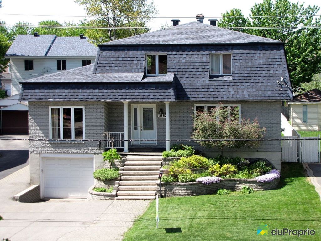 Maison à vendre Mascouche, 1352, rue Lauzon, immobilier Québec