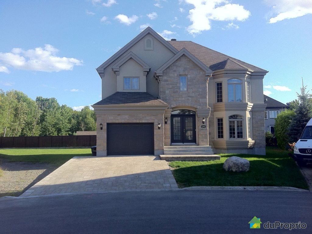 Maison à vendre Mascouche, 260 place Rochefort, immobilier Québec