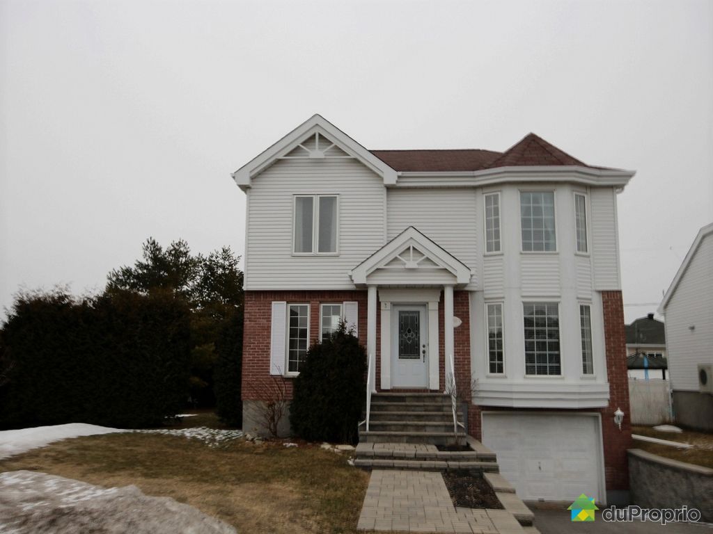 Maison à vendre Mascouche, 510 rue Parent, immobilier Québec