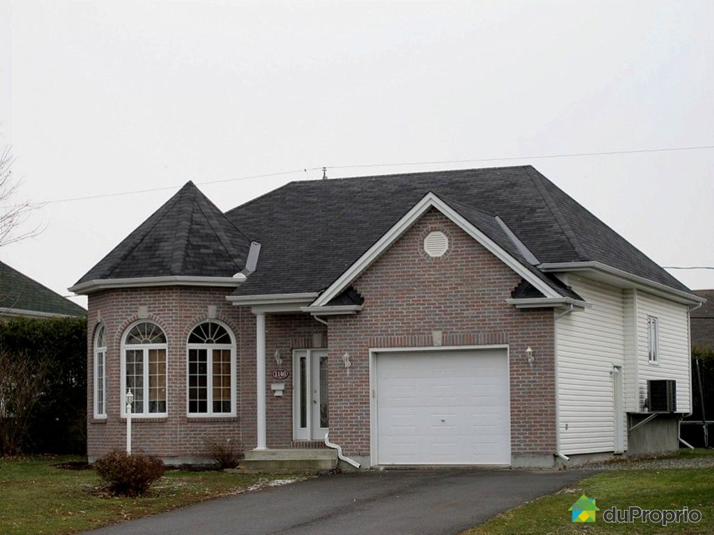 Bungalow Surélevé vendu MassonAngers, immobilier Québec DuProprio