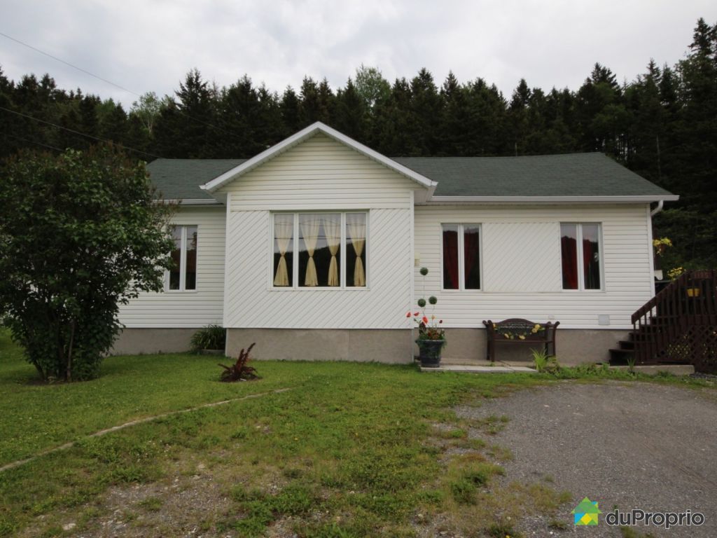 Maison vendu Matane, immobilier Québec DuProprio 618935