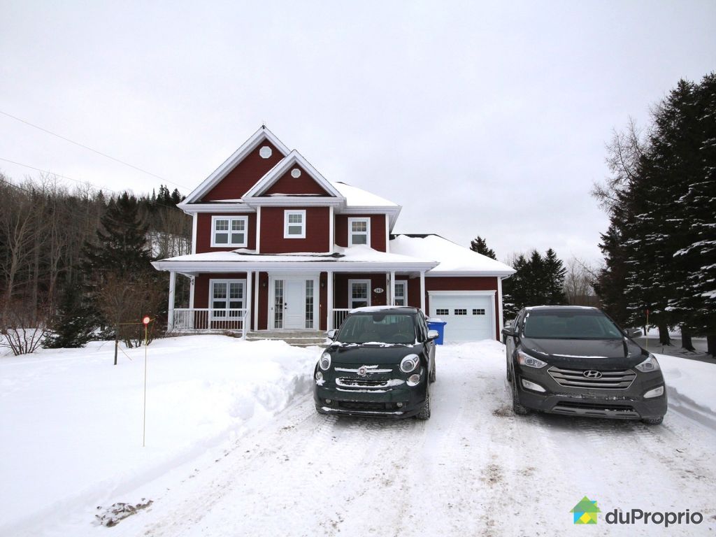 Maison à vendre Matane, 149 route de la Montagne, immobilier Québec
