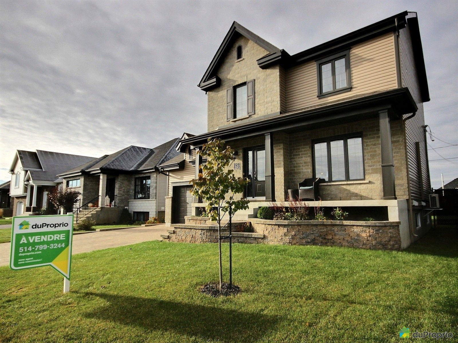 Maison vendu Mercier, immobilier Québec DuProprio 657618