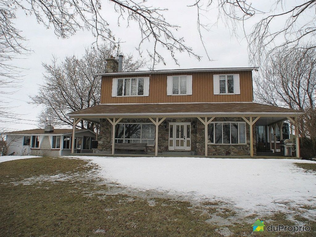 Maison à vendre Mercier, 2, rue SaintGérard, immobilier Québec