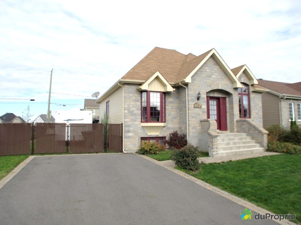 Maison vendu Mercier, immobilier Québec DuProprio 370949