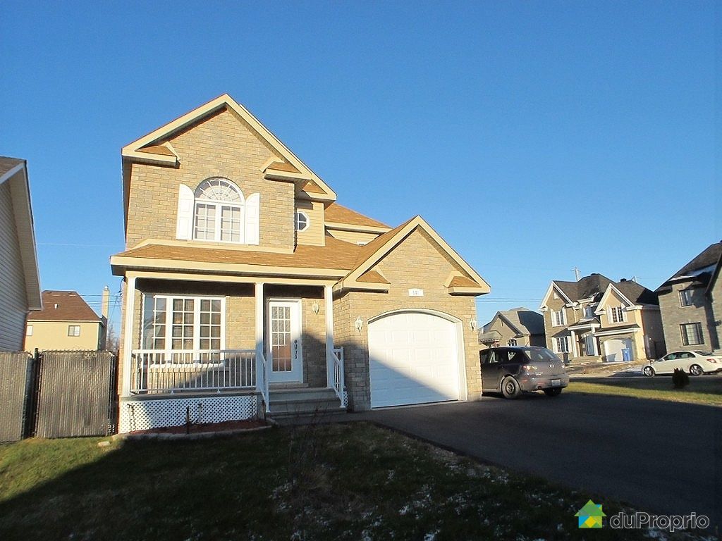 Maison vendu Mercier, immobilier Québec DuProprio 377843