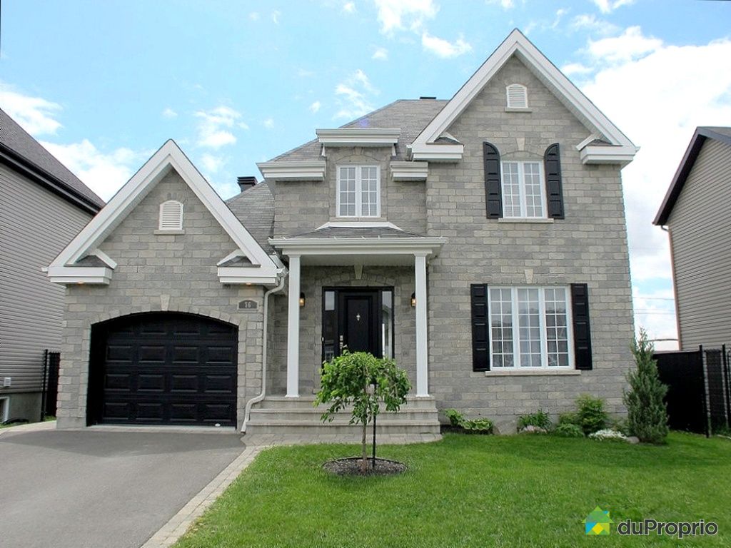 Maison vendu Mercier, immobilier Québec DuProprio 432725