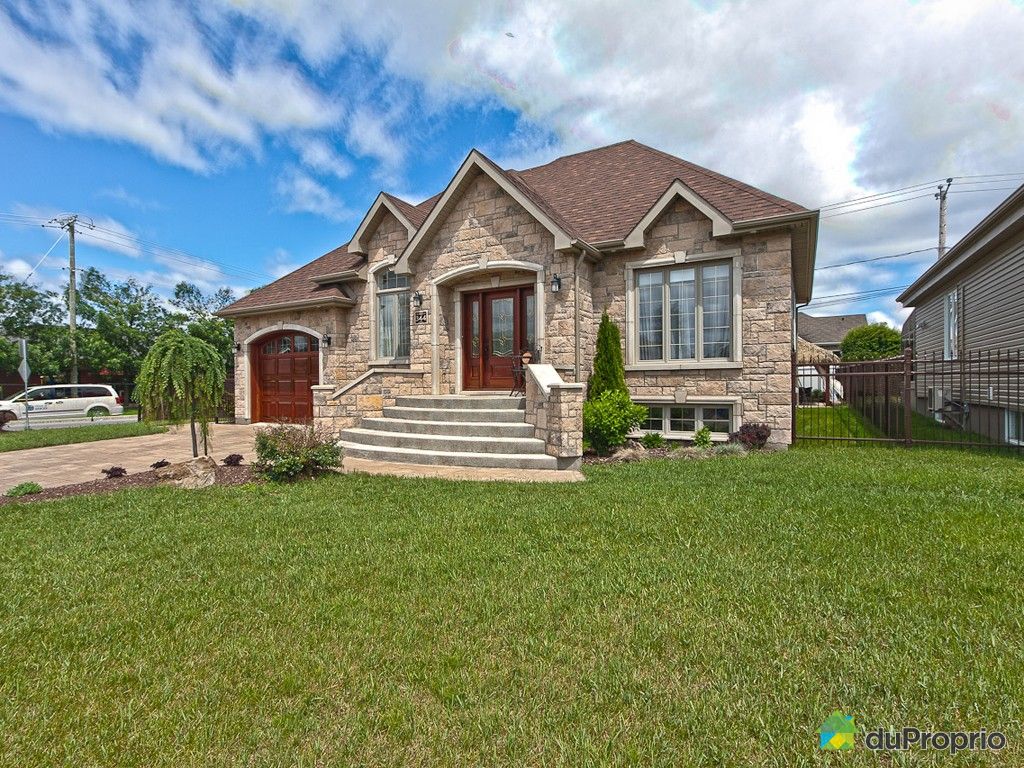 Maison vendu Mercier, immobilier Québec DuProprio 412665