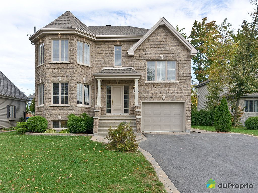 Maison vendu Mercier, immobilier Québec DuProprio 397102