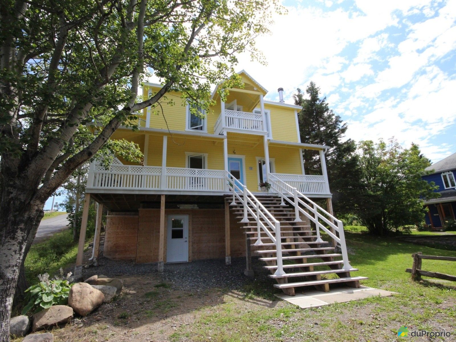 Maison vendu MétisSurMer, immobilier Québec DuProprio 593175