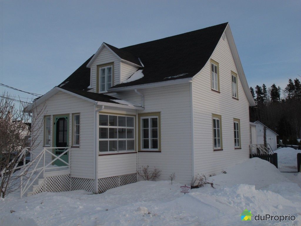 Maison vendu MétisSurMer, immobilier Québec DuProprio 486287