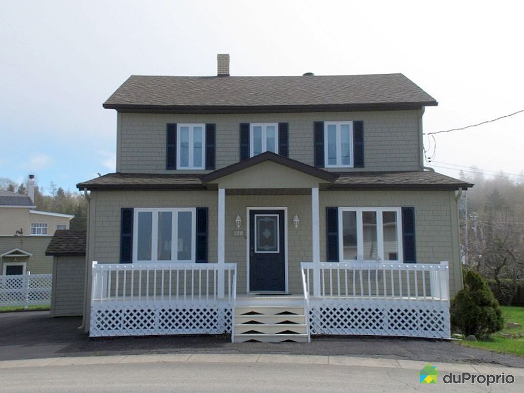 Maison vendu MétisSurMer, immobilier Québec DuProprio 520979