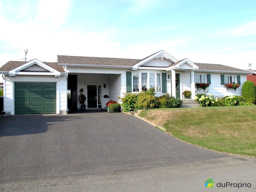 Maison vendu MontJoli, immobilier Québec DuProprio 362730